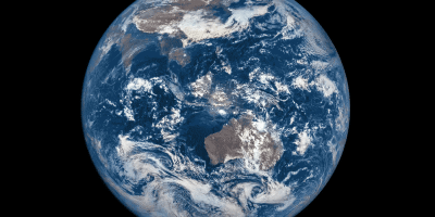 DSCOVR-satellitens bilder av solförmörkelsen
