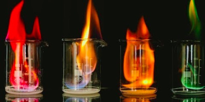 Regnbågsflammor