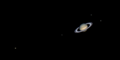Saturnus i opposition 23 maj