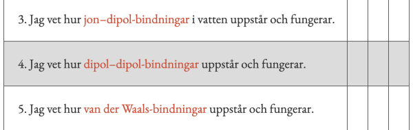 Biokemi: Vad du behöver kunna från Kemi 1