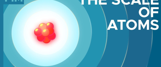 Hur små är egentligen atomer?