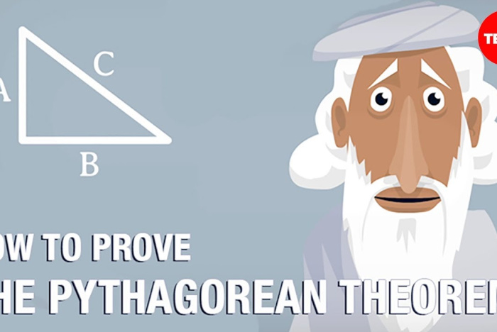 Hur många sätt kan man bevisa Pythagoras sats på?