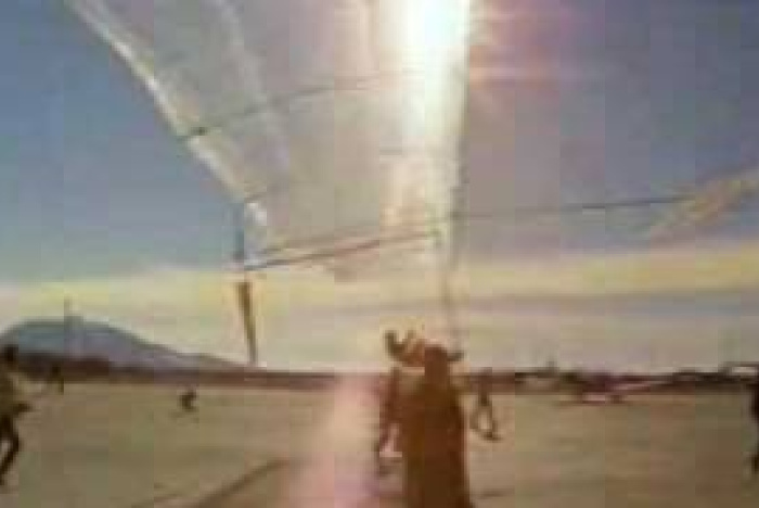 Gossamer-kondorens flykt