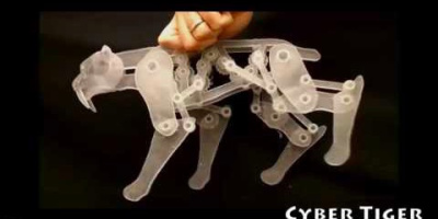 Datordesign av mekaniska figurer