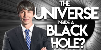 Är vårt universum inuti ett svart hål?