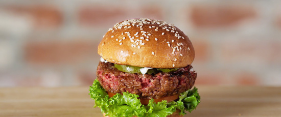 En omöjlig hamburgare