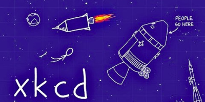 Rymdresor – förklarat av XKCD med riktigt enkla ord