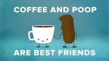 Varför blir man bajsnödig av kaffe?