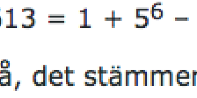 Avd. f. matematiska muntrationer del 101