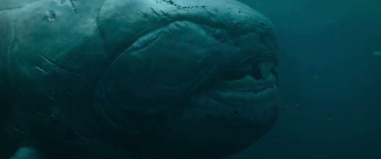 Dunkleosteus på jakt