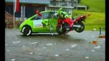 Motorcykel-krock-test