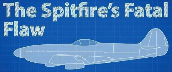 Spitfirens fatala konstruktionsfel