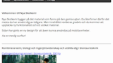 Tips: Resurscentrum för kemi i skolan
