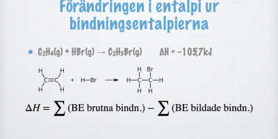 Bindningsentalpi