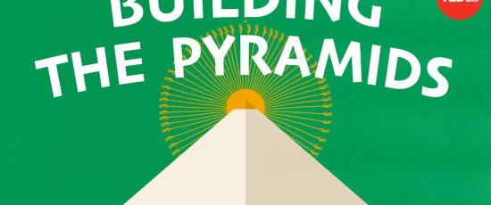 Hur byggdes den stora pyramiden i Giza?