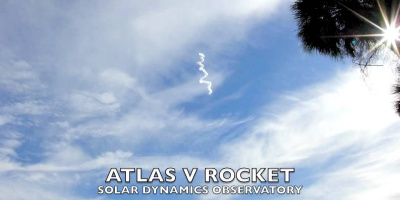 Atlas V-raketen passerar ljudvallen