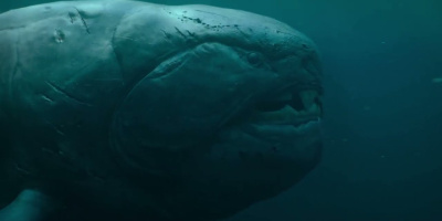 Dunkleosteus på jakt