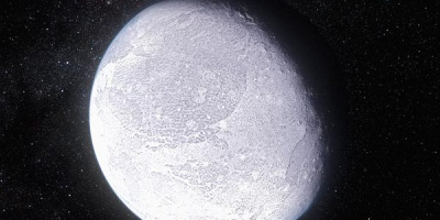 Dvärgplaneten Eris har en atmosfär!