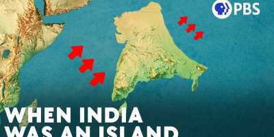 När Indien var en ö