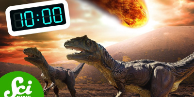 Om den där asteroiden träffat 10 minuter senare