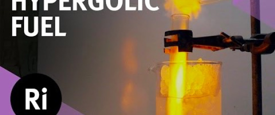 Hypergoliska bränslen och raketuppskjutningar