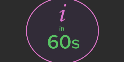 Imaginära tal på 60 sekunder