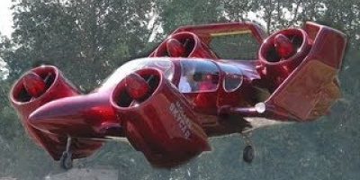 En flygande bil