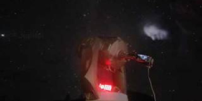 Jupiters dygn på en jordnatt