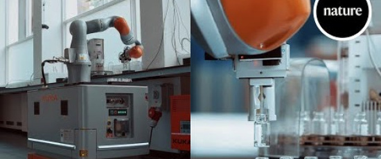 Din nya labbpartner: En robot?