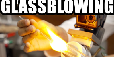 Vetenskaplig glasblåsning