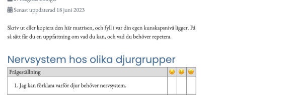 Vad kan du om Nervsystemet?