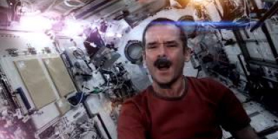 Space Oddity – from Space!