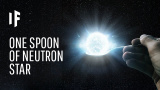Vad skulle hända om en tesked av en neutronstjärna träffade jorden?