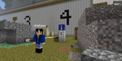 Minecraft i klassrummet