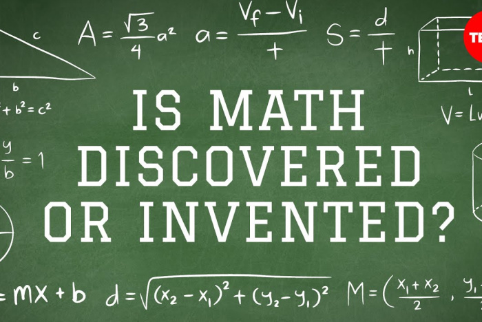 Uppfinns matematiken eller upptäcks den?