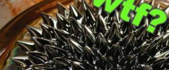 Idé nr. 14 till gymnasiearbete i Kemi: Gör din egen ferrofluid!