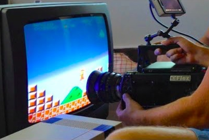 Hur en TV funkar – i slow motion