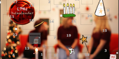 Följ LTH:s julkalender 2015!