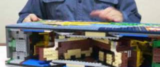 Idé nr. 57 till gymnasiearbete i Teknik/Estet: Bygg ett uppfällbart diorama