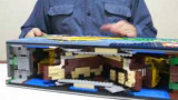 Idé nr. 57 till gymnasiearbete i Teknik/Estet: Bygg ett uppfällbart diorama
