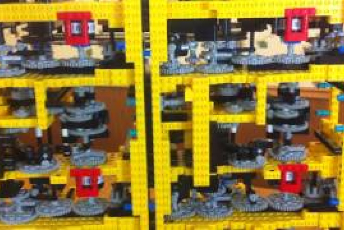 Charles Babbages differensmaskin - i lego!