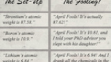 Ett lass oerhört fåniga första-april-skämt