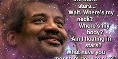 Avd. f. fysikaliska fånigheter del 9: Fem inspirerande citat av Neil deGrasse Tyson