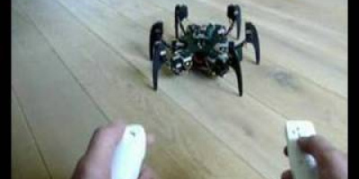 Wii-kontrollerad robot