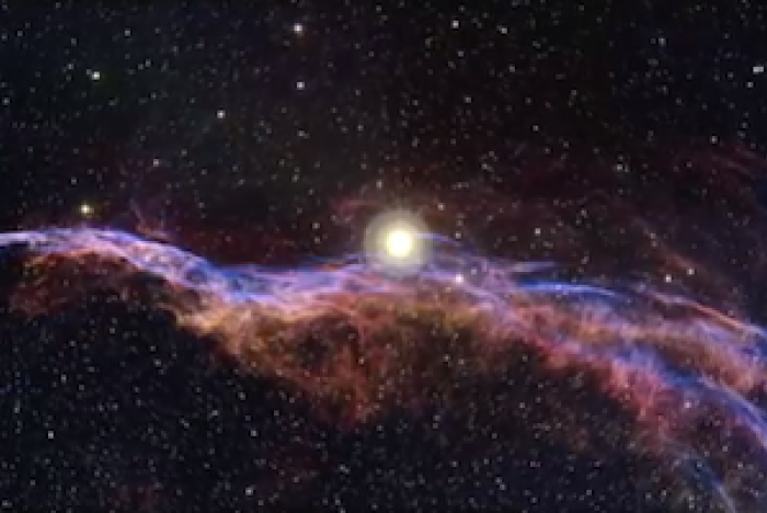 Slöjnebulosans hemligheter avslöjade