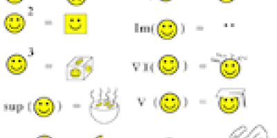 Smileys för matematiker 😉