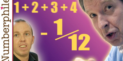 Vad blir 1 + 2 + 3 + 4 + 5 + … ?