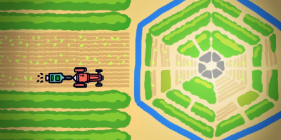 Vilken är bästa formen på en farm?