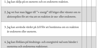 Vad kan du om Termokemi?