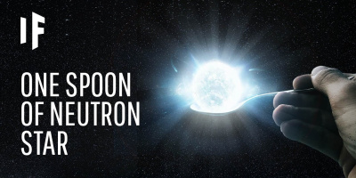 Vad skulle hända om en tesked av en neutronstjärna träffade jorden?